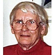FRANCES ELIZABETH BAGLEY (FRAMPTON)  Obituary pic