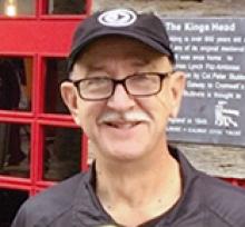 BRUCE HARESIGN Obituary pic