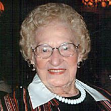 GLADYS PEARL DALE  Obituary pic