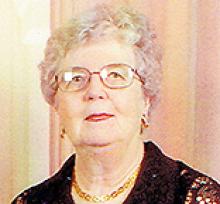 FLORENCE WELBOURNE DUGARD  Obituary pic