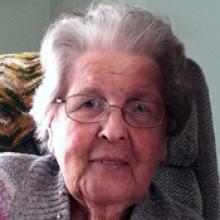 ODILE DEBREUIL  Obituary pic
