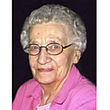 SUSIE PENNER GOERTZEN (NEUFELD) -  Obituary pic
