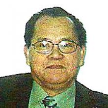 OSCAR DELOS SANTOS JR.  Obituary pic