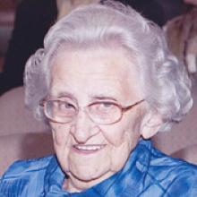 ANNA JANSEN  Obituary pic