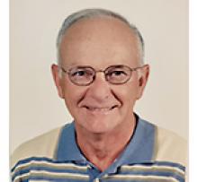 CLIFFORD ELDAGE ST. AMAND (CLIFF) Obituary pic