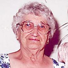 LILLIAN (EMILY) HUDYMA (SPECHT)  Obituary pic