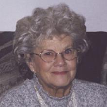 DORIS GANGE  Obituary pic