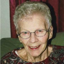 WINIFRED MAY MAYO  Obituary pic