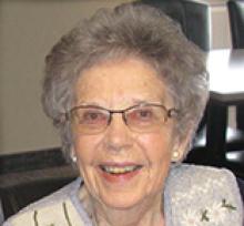 ISOBEL KATHLEEN INGRAM  Obituary pic