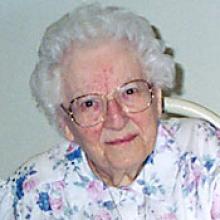 SISTER AGATHE DORGE  Obituary pic