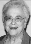 Mary OSBORNE Obituary pic