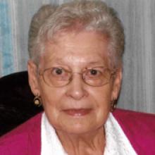 CLARA TAYLOR  Obituary pic