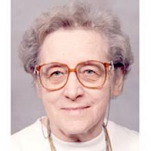 MARY EDWARDS  Obituary pic