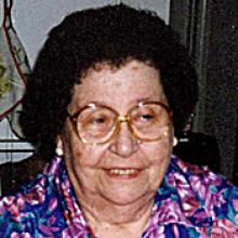 CECILIA BUISSON  Obituary pic
