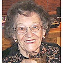 MARGARET WALDIE PALMER  Obituary pic