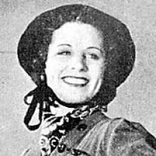 EDNA MINNIE OAKE  Obituary pic