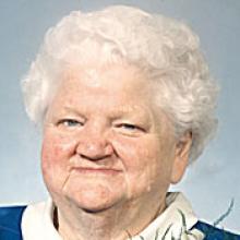 MARJORIE EVELYN SMITH  Obituary pic
