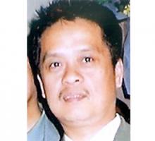 DANILO C. VENTURA  Obituary pic