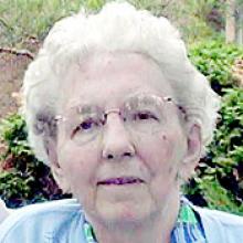 IVY CONSTANCE EVANS  Obituary pic