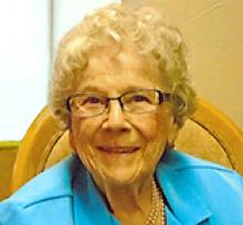 CHARLOTTE PATRICIA CAMPBELL  Obituary pic