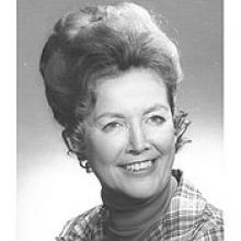 J. MARGOT CHESTER (BROWN)  Obituary pic