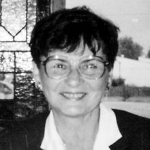 FRANCES JESSIE GORDON Obituary pic