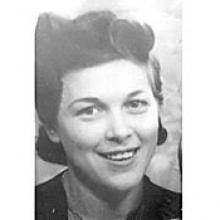 NATALIE (DOLLY) WISENER Obituary pic