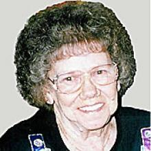 GUDRUN (GOODY) HALLSON  Obituary pic