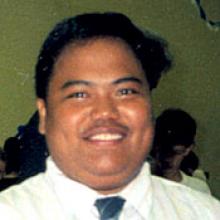 RONALD PURGANAN  Obituary pic