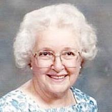 MURIEL WINNIFRED CUTHBERT (CHAPMAN) -  Obituary pic