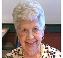 JOAN MARGARET SZPAK  Obituary pic