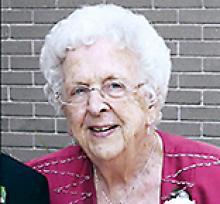 IDA MAGALAS  Obituary pic