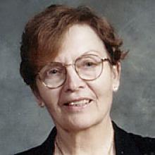 OLGA CAPAR (ONYSCHUK)  Obituary pic