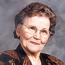 ODDNY (AUDREY) HARRIOTT (HJORLEIFSON)  Obituary pic