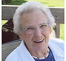 BERNICE SADLER (PENNY)  Obituary pic