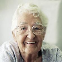 HELENE REGINA PELLAND  Obituary pic