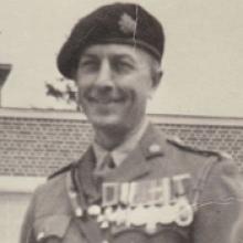 WILLIAM (BILL) ANDERSON JOYCE DSO,  Obituary pic