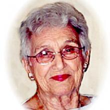DELL HALLATT (BRENNER)  Obituary pic
