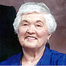 HELEN NICKEL Obituary pic