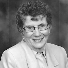 EVELYNE ELAINE BRENNAND Obituary pic