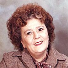 PARMELIA MARIE TRUDEAU (SAVIGNAC)  Obituary pic