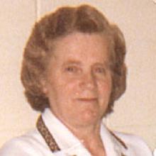 KATERYNA (KAY) NALYSNYK (MARTYNYSZYN)  Obituary pic