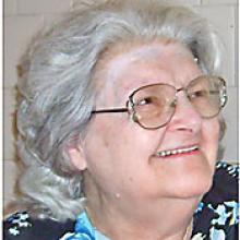 VERA MAY BOURNE (KOPER)  Obituary pic