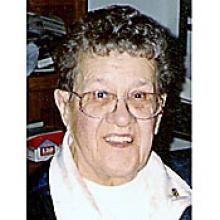 ALEXANDRA MAGIS (HRUSCHAK)  Obituary pic