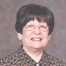 LESIA KAPTY (STEBNICKI)  Obituary pic