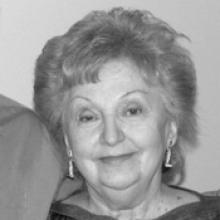 OLGA (OLLIE) ROSIE CWIK SUTHERLAND (DOBROVOLNY)  Obituary pic