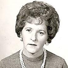 VIOLET ROSILLE KEHLER (MULLEN)  Obituary pic