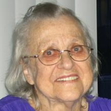 MARY GIESBRECHT (FRIESEN)  Obituary pic