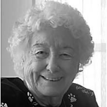 MARY SAUNDERS  Obituary pic