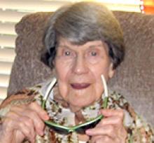 FLORA H. CUSACK  Obituary pic